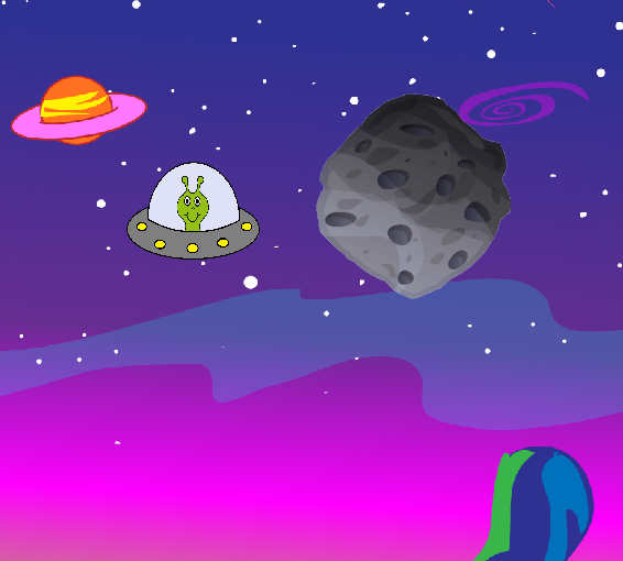 Alien-spaceship